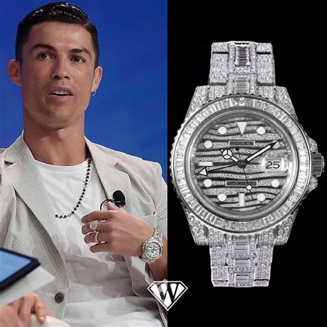 rolex orologio ronaldo 2 milioni|Cristiano Ronaldo's Ultimate Rolex Collection Revealed!.